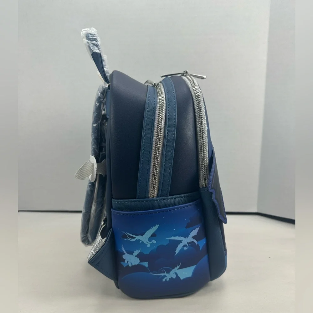 Loungefly DreamWorks How to Train Your Dragon Toothless & Light Fury Mini